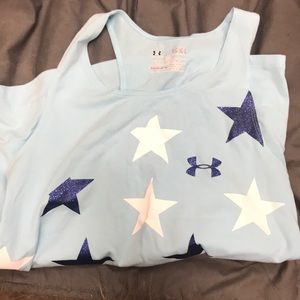 Under armour workout shirt
